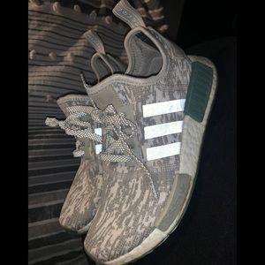 COPY - green adidas NMD’s men 6/women’s 7 1/2